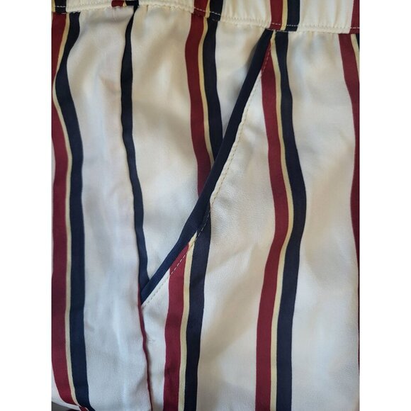 Future Collective Reese Blutstein Striped Pants XL Recycled Polyester, NWT - Picture 7 of 7